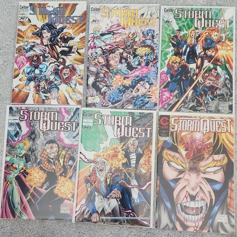 Storm Quest #1-6